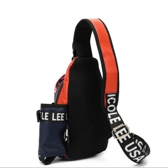 NEW Nicole Lee Journey of Stephanie Sling Bag with bottle holder & wallet set. - Picture 9 of 12